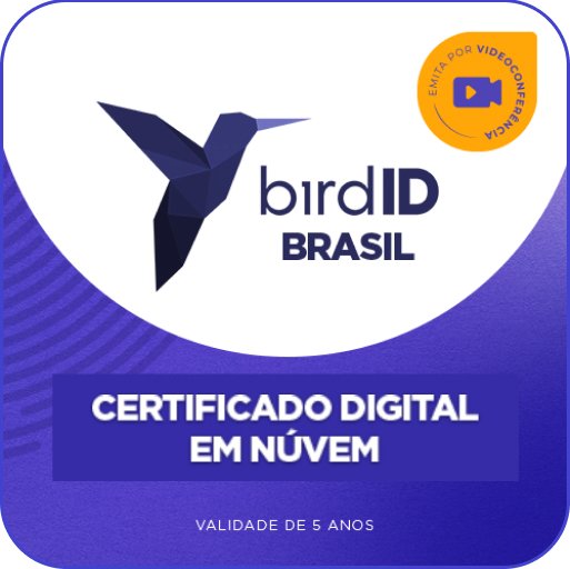 Certificado Digital Curtitiba E-cpf Bird ID